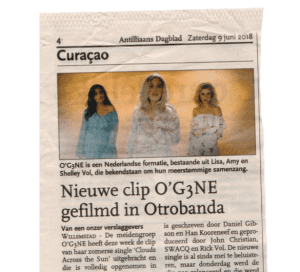 Nieuwe clip Og3ne gefilmd in Otrobanda