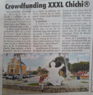 Crowdfunding XXXL Chichi