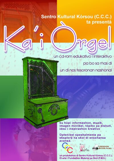 Interactieve CD-rom ‘Kaha di Orgel’