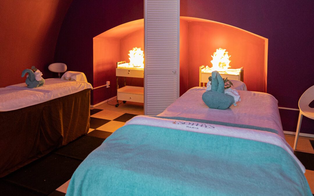 Massage Therapy Room - Natural Blends Esthetics