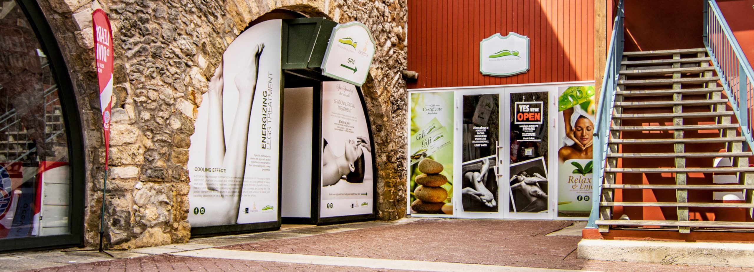 entrance About us - Natural Blends Esthetics