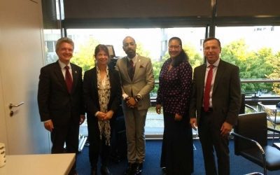 Afgevaardigden van Sociaal Economische Raden (SERs) van Curaçao en Aruba brachten een bezoek aan  SER Nederland, SER Luxemburg en andere belangrijke staatsorganen