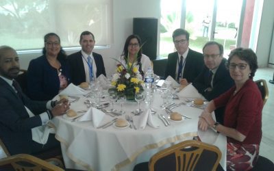 Delegatie van SER Curaçao neemt het initiatief om het CESALC netwerk te reactiveren