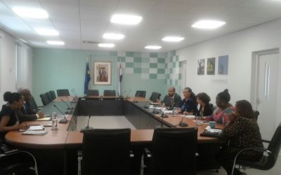 The technical delegation of the Social and Economic Council (SER) of Curaçao and Sint Maarten agreed to strengthen the institutional cooperation