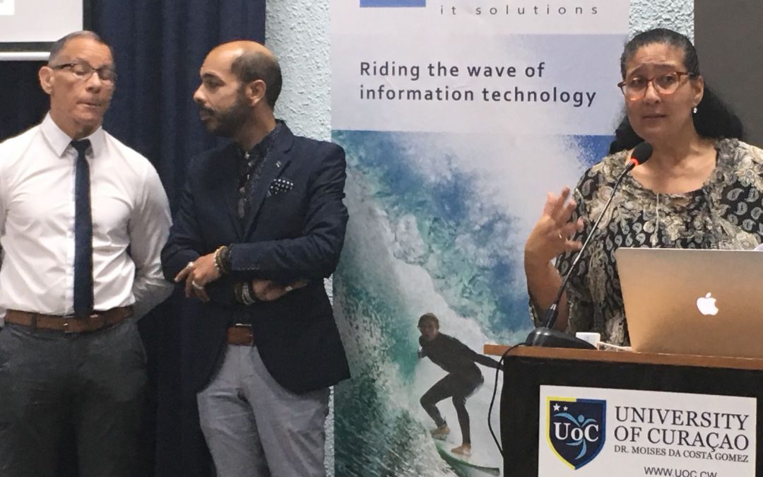 SER gives presentation on robotisation in the provision of information
