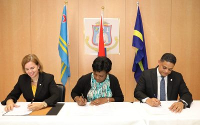 Premiers Aruba, Curaçao en Sint Maarten onderschrijven belang van symposium van de SER’en van de drie landen