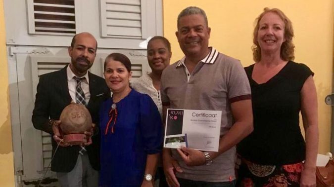 Website SER winner of Kuki-award 2018