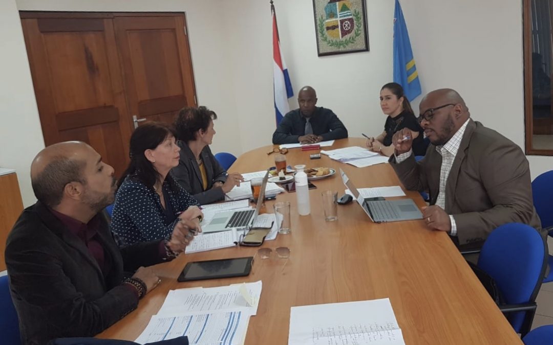 Preparashon Simposio Migrashon di SER Aruba, Korsòu i Sint Maarten