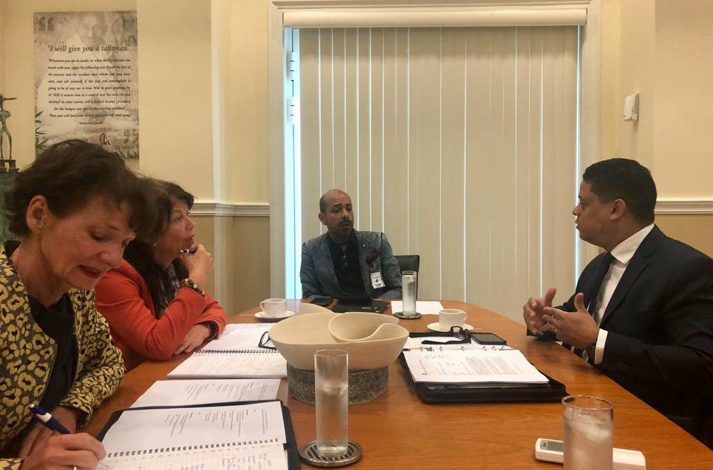 Reunion di SER i Promé Minister tokante Simposio Migrashon di 9 – 10 / mei / 2019