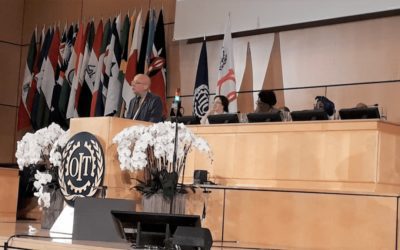ILO-verklaring over Toekomst van Werk Delegatieleden SER Curaçao als waarnemers bij debatten