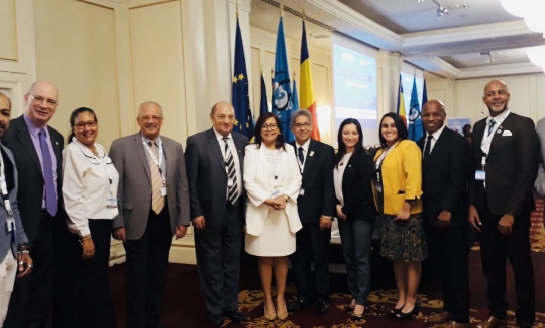 Durante e reunion general di AICESIS na Rumania