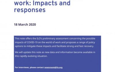 COVID-19 en de Wereld van Werk: ‘Effecten en Responses’
