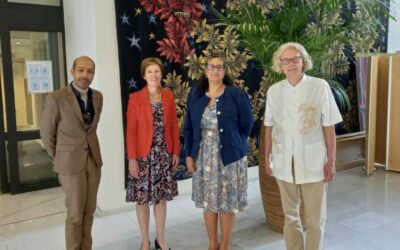 Tweet inzake bezoek delegatie SER-Curacao aan SER-Nederland