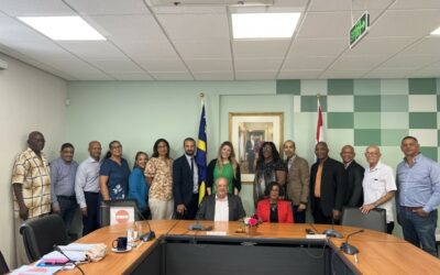 SER Curaçao receives debriefing on role of PAHO in health care reforms