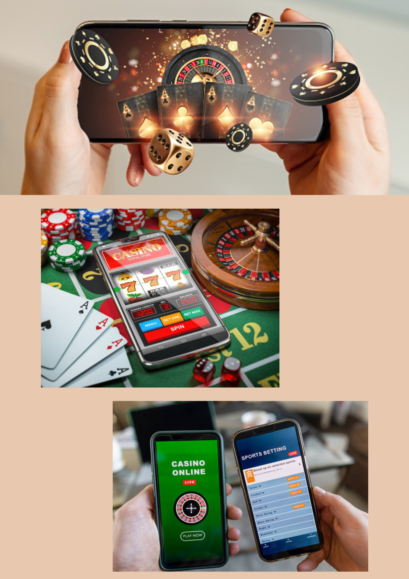 Online gambling