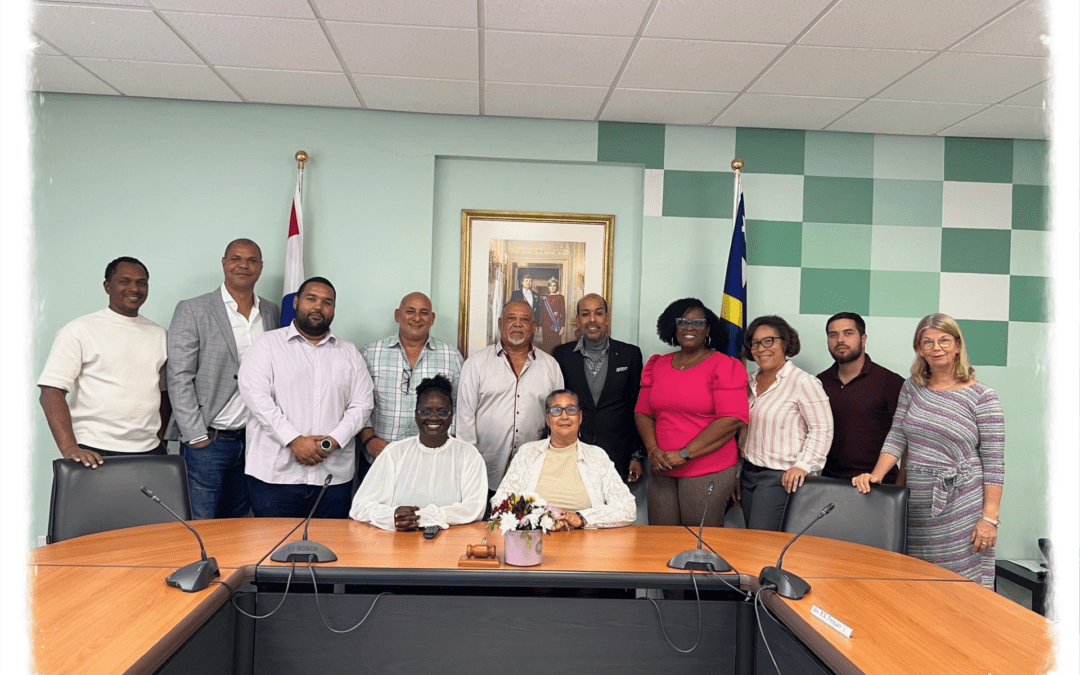 ADECK discusses ambitions and future plans for SME sector with SER Curaçao