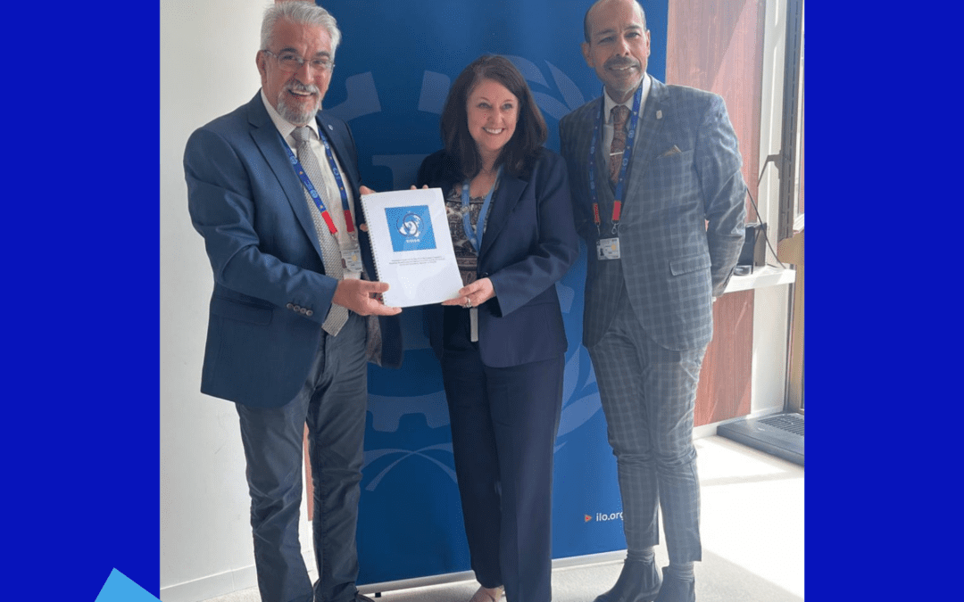 AICESIS presenteert voorlopig rapport aan ILO Deputy Director General