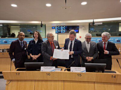 SER Curaçao tekent internationale samenwerkingsovereenkomst in Brussel