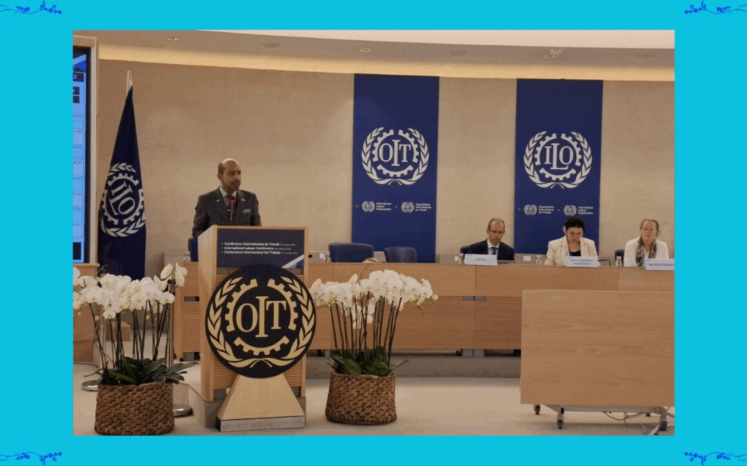 AICESIS roept op tot urgente wereldwijde samenwerking op Internationale Arbeidsconferentie Curaçao
