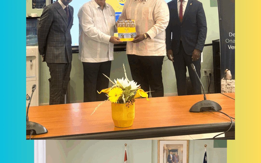 SER welcomes Fergino Brownbill, Chairman of Parliament