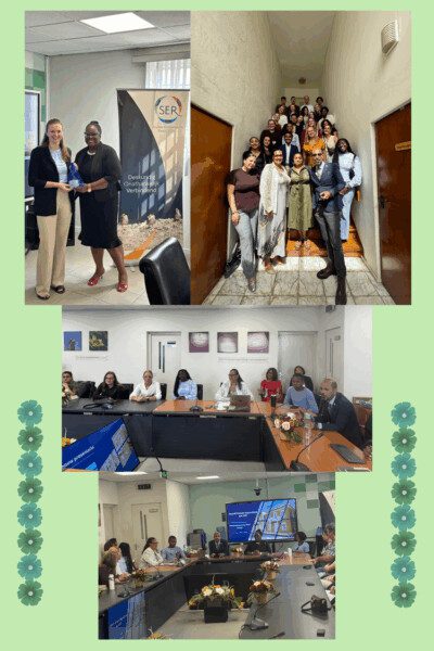 Studenten Haagse Hogeschool op bezoek bij de SER